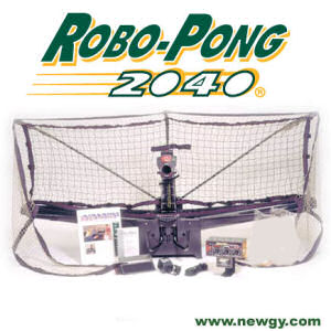 NEWGY Robopong 2040 - Click Image to Close